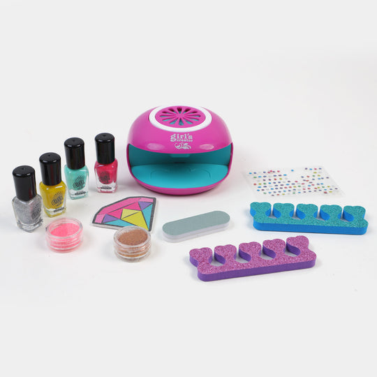 Nail Art Studio Dream Dazzle Shine Set For Girls