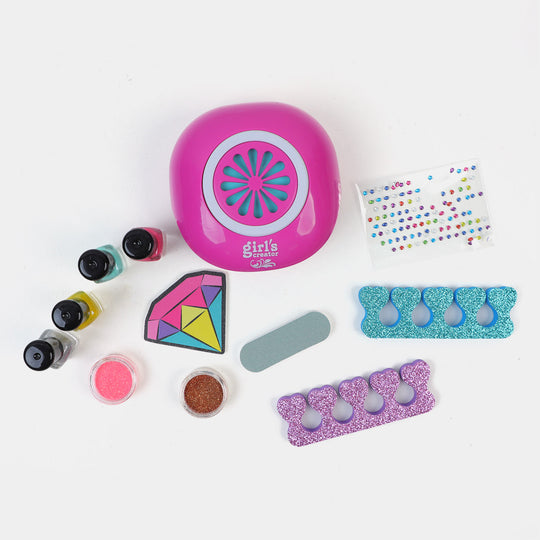 Nail Art Studio Dream Dazzle Shine Set For Girls