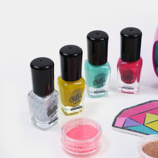 Nail Art Studio Dream Dazzle Shine Set For Girls