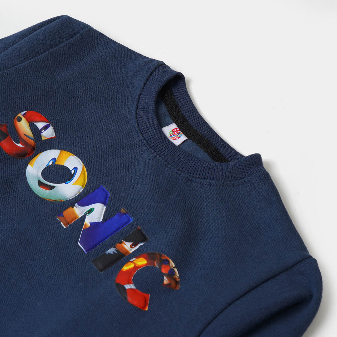 Boys Sweatshirt Character - NAVY