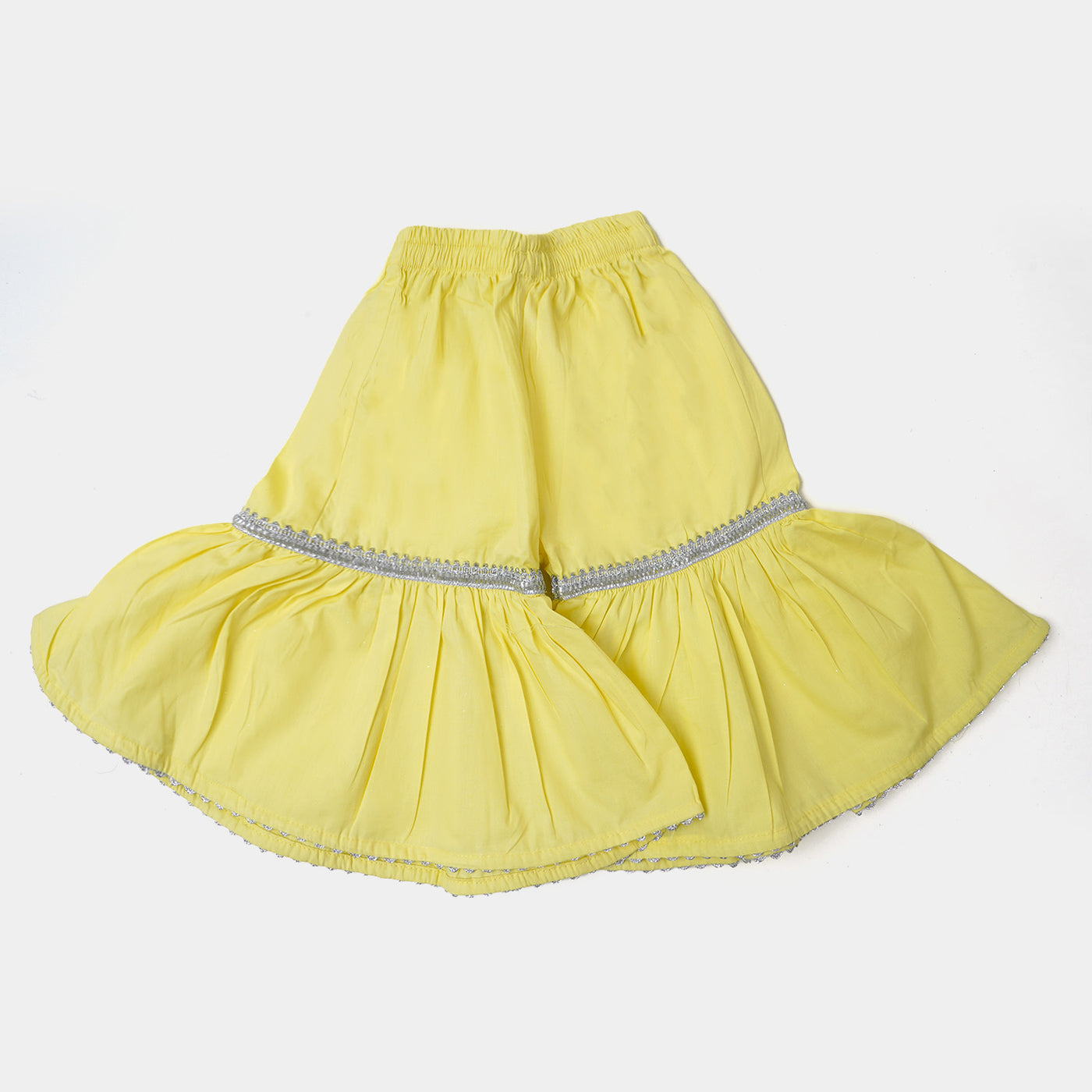 Infant Girls 2 PCs Fancy Yellow Billings - Yellow