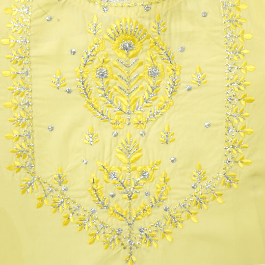 Girls 2 Pcs Fancy Yellow Billings - Yellow