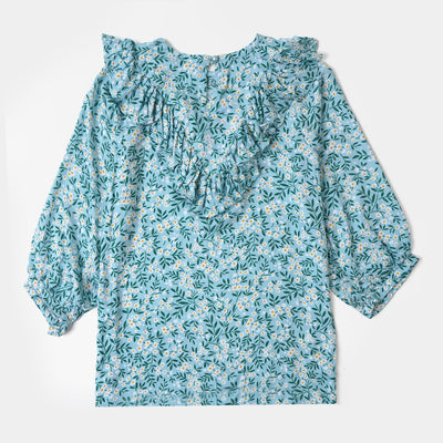 Girls Casual Top Printed - Mix