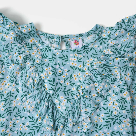 Girls Casual Top Printed - Mix