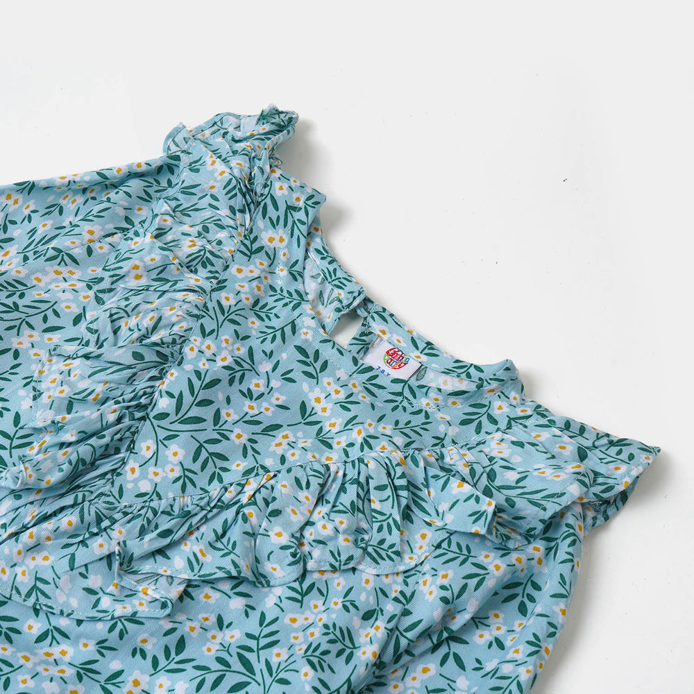 Girls Casual Top Printed - Mix