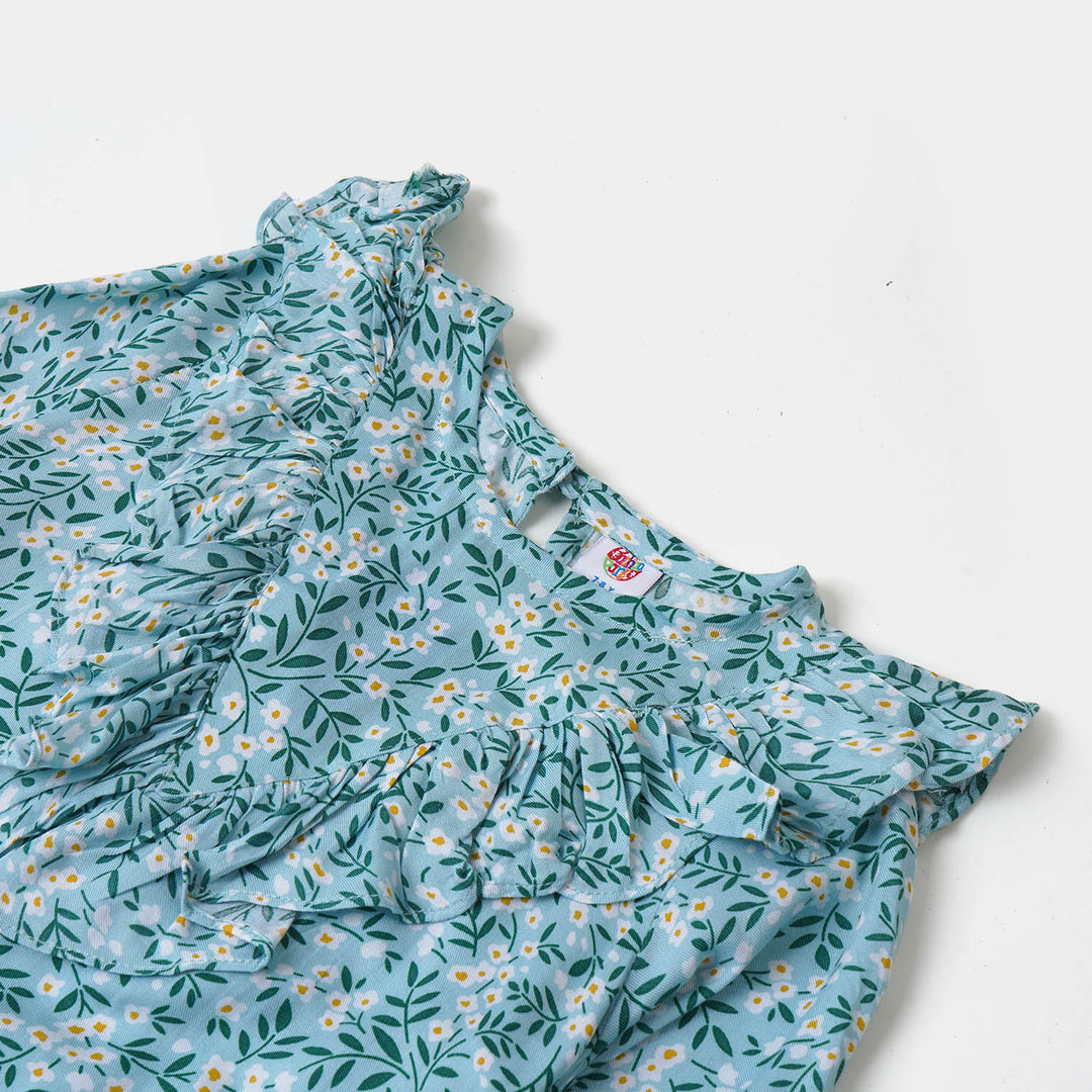Girls Casual Top Printed - Mix