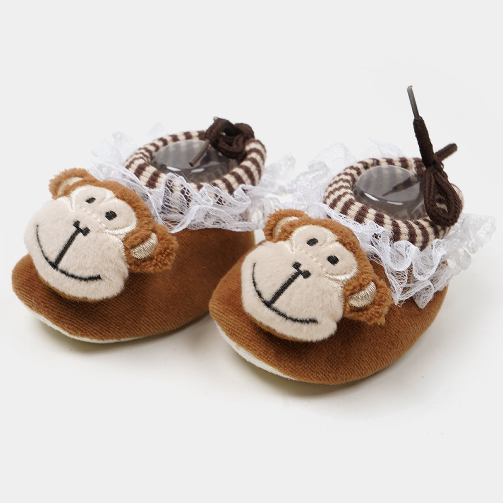 New Born Baby Fashion Shoes - Monkey Brow