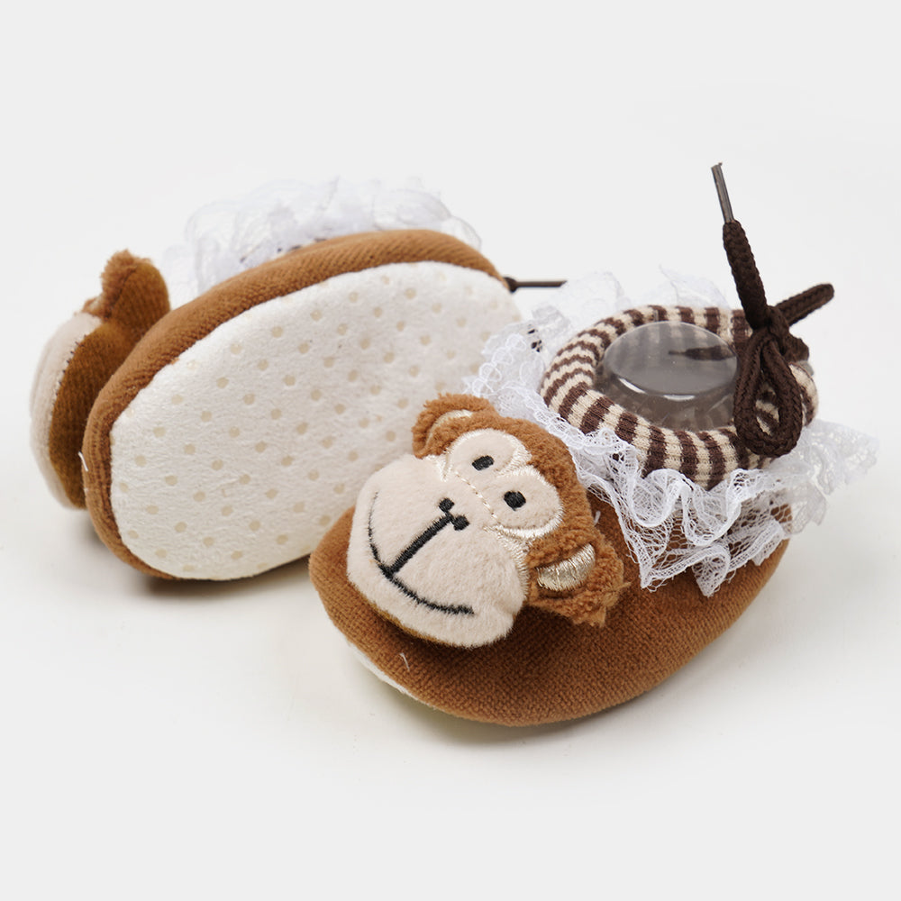 New Born Baby Fashion Shoes - Monkey Brow