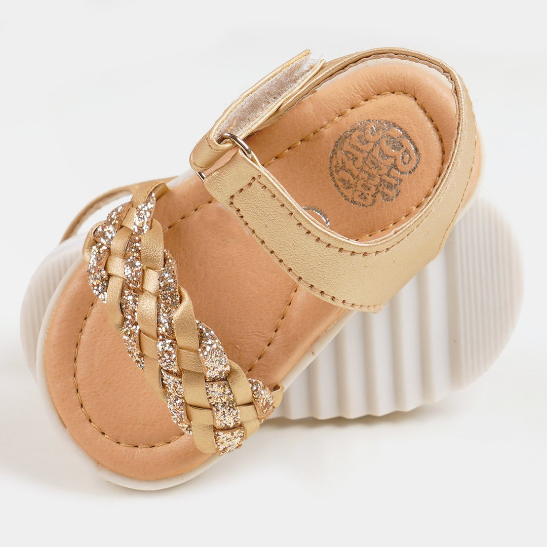 Girls Sandal 1212 - Gold