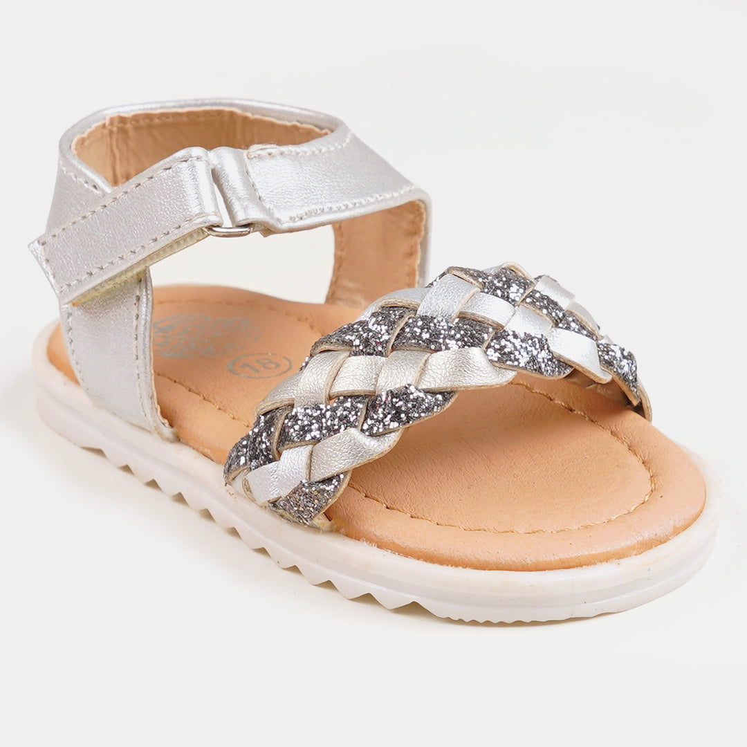 Girls Sandal 1212 - SILVER