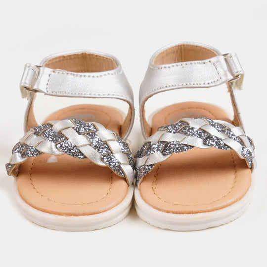 Girls Sandal 1212 - SILVER