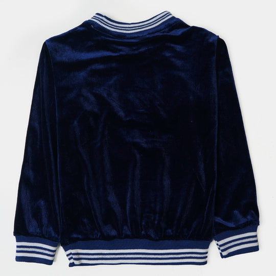 Girls Sweatshirt Dream Big - NAVY