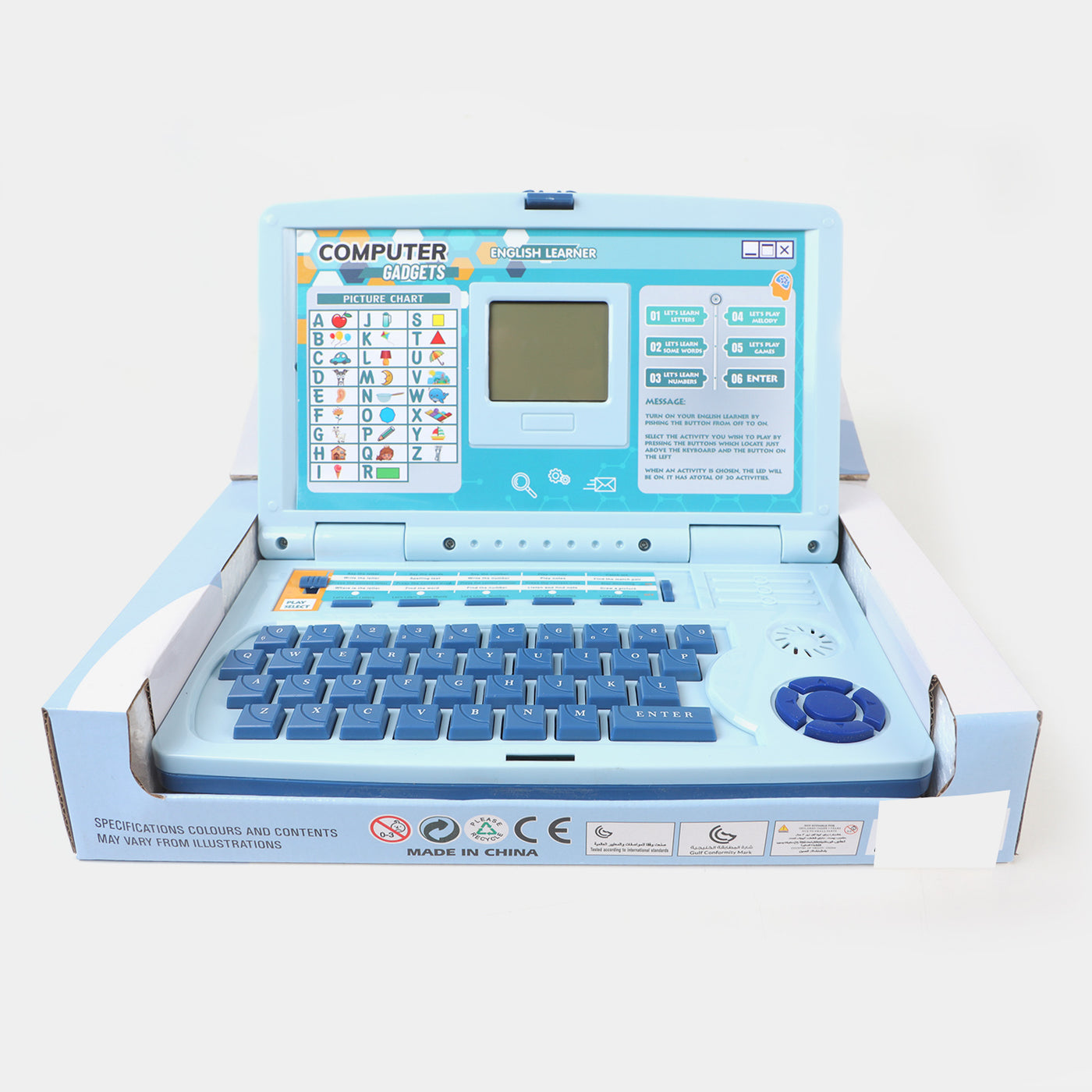 Laptop English Learning Machine For Kids