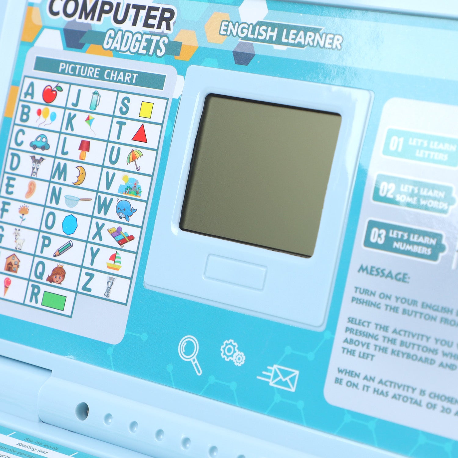 Laptop English Learning Machine For Kids Price in Pakistan | Bachaa Party