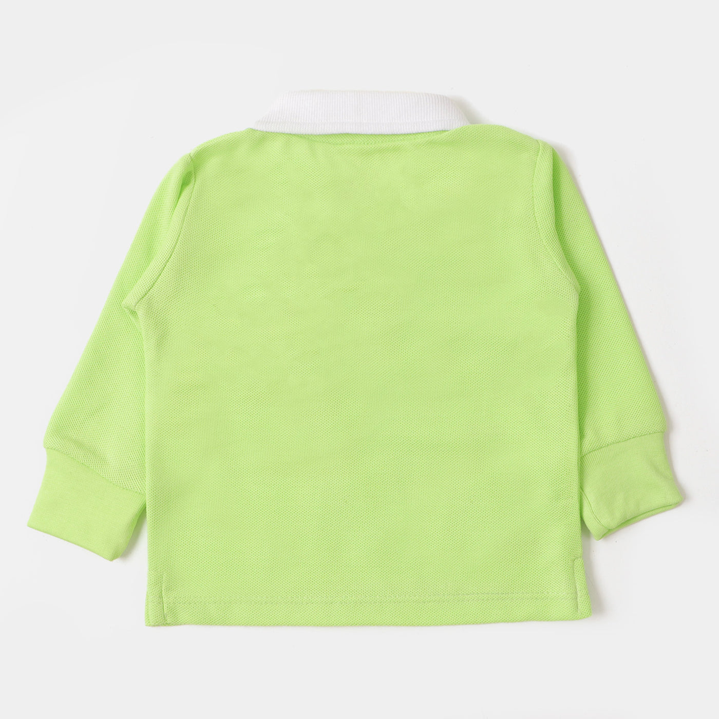 Infant Boys Polo F/S Getting Better - Sharp Green