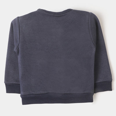 Infant Girls Sweatshirt Wild - Navy