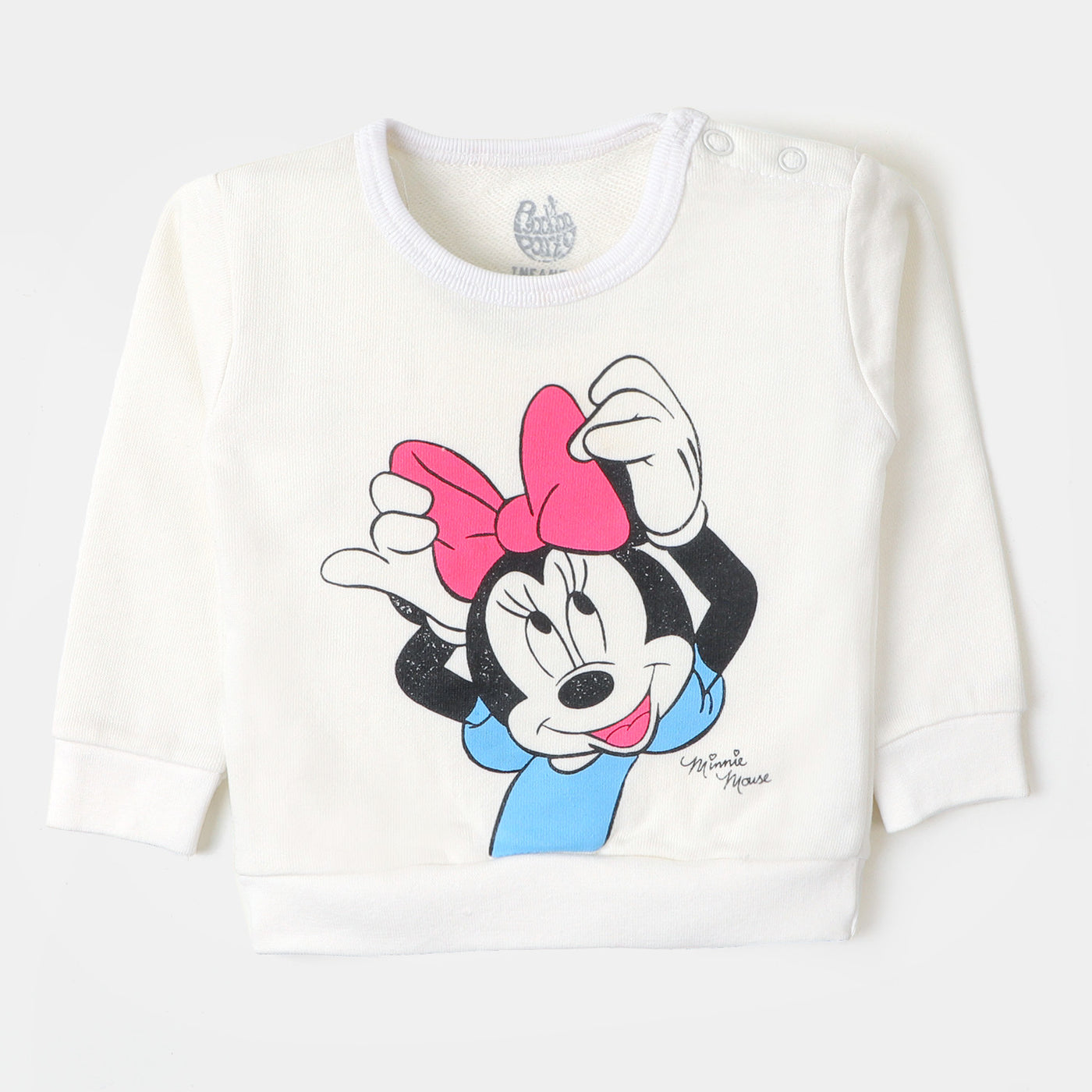Infant Girls Sweatshirt Character -L-Cream