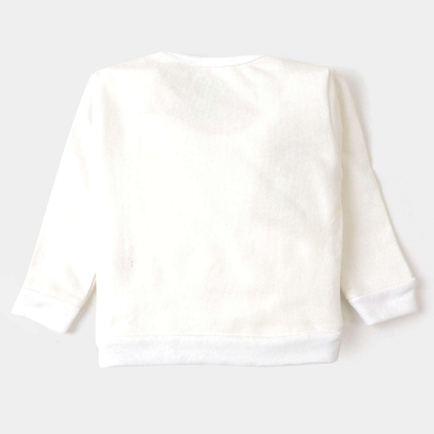 Infant Girls Sweatshirt Bird - White