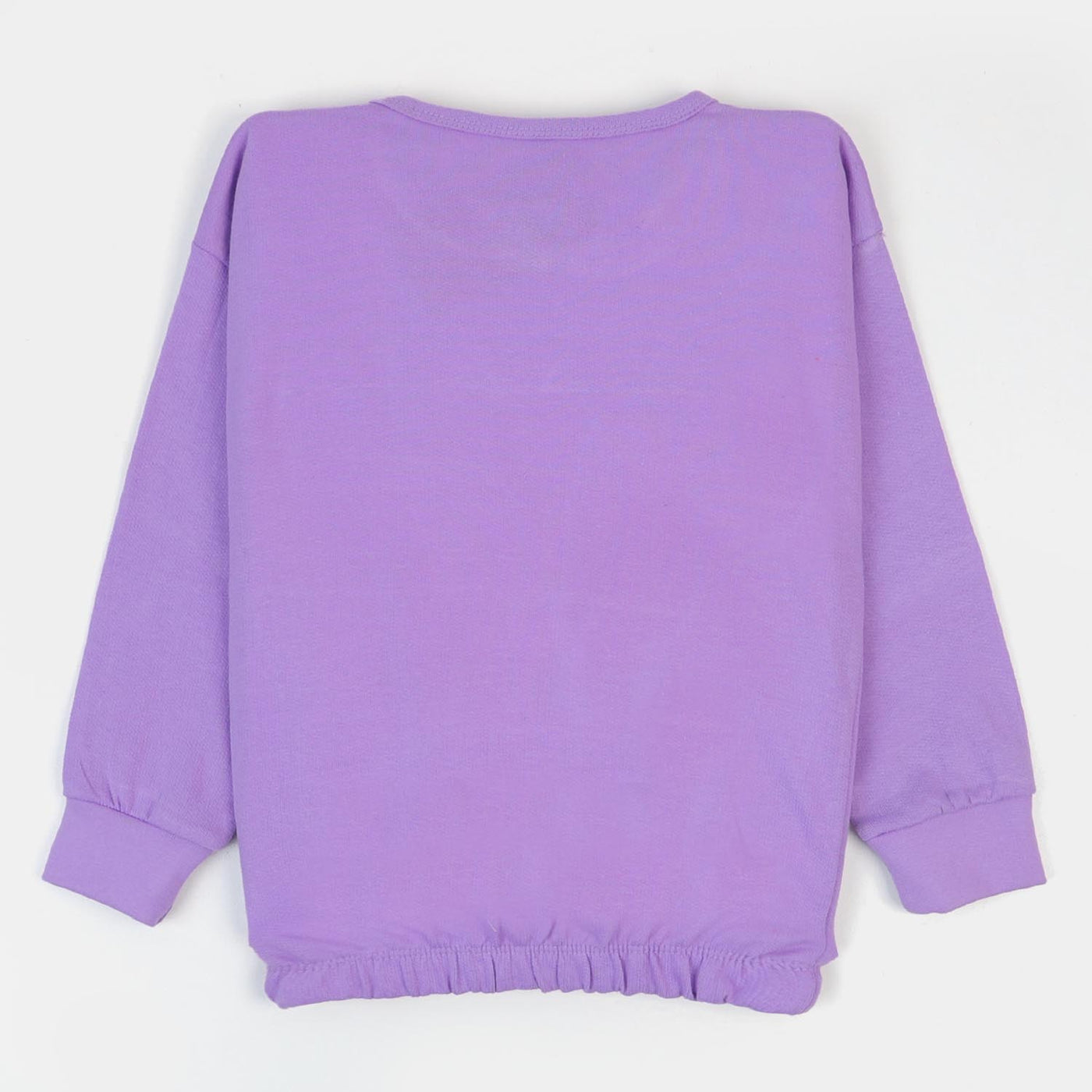Girls Sweatshirt Character - Purple