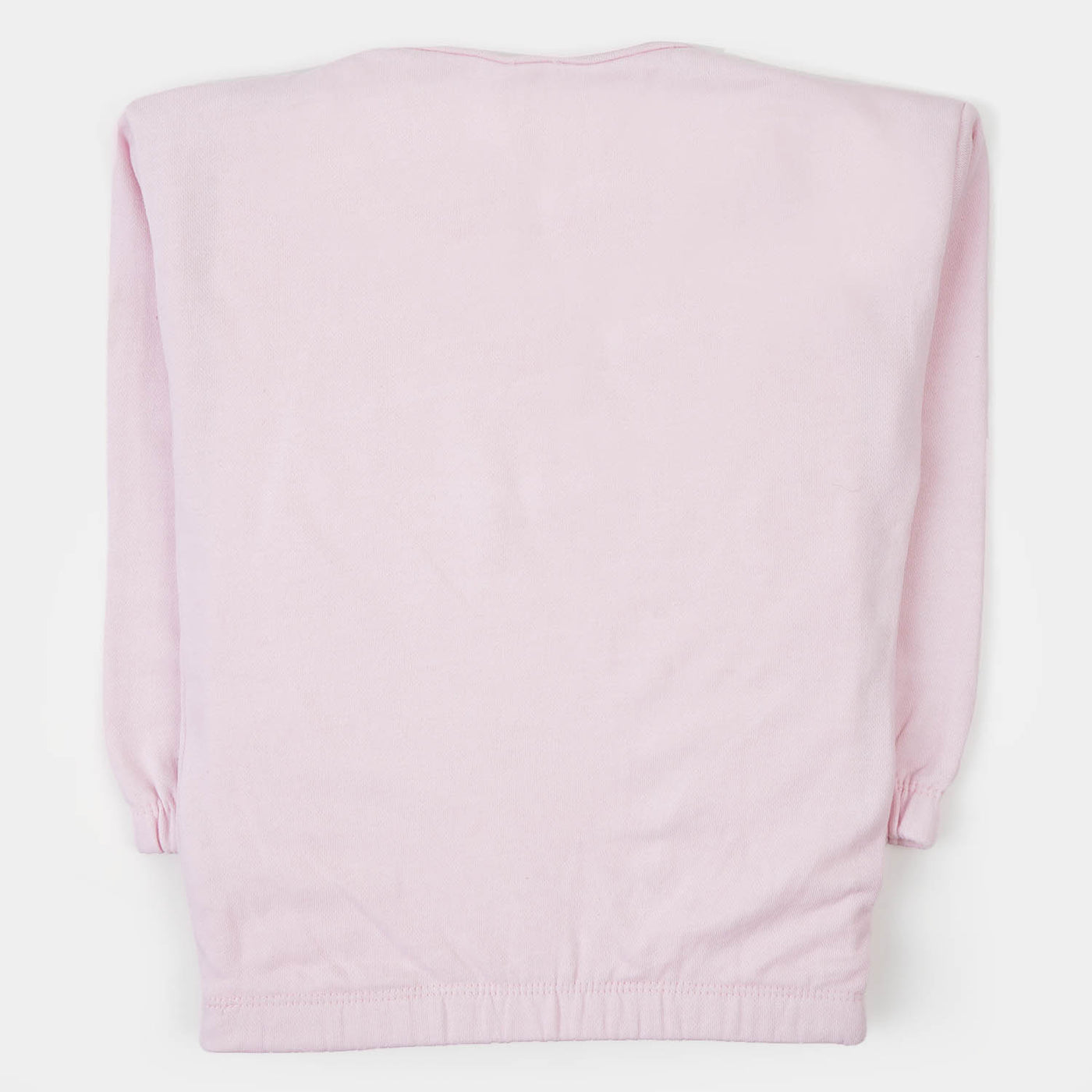 Girls Sweatshirt Bestie Together - Pink