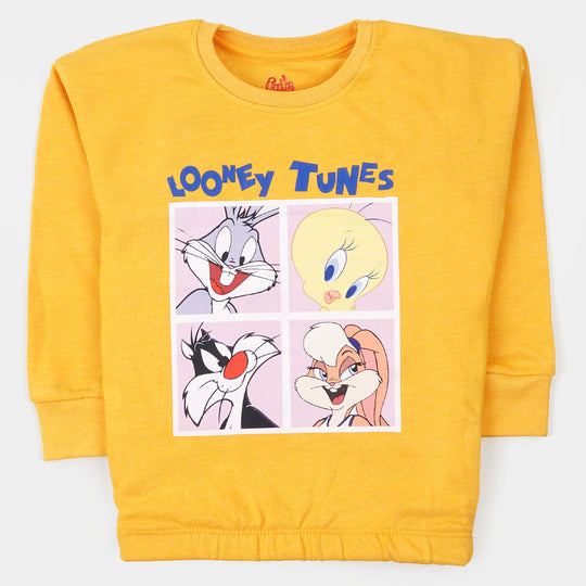 Girls Character Sweatshirt - Citrus