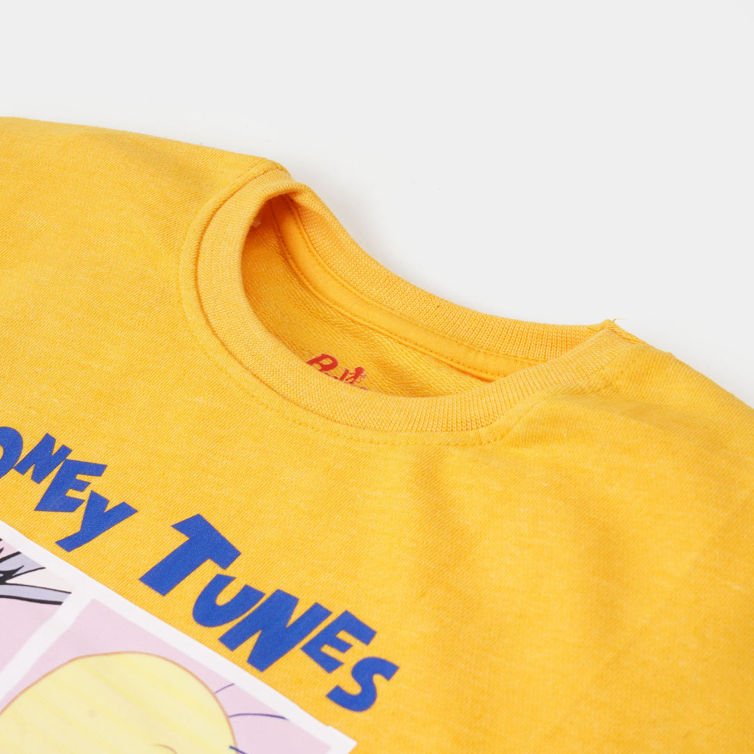 Girls Character Sweatshirt - Citrus