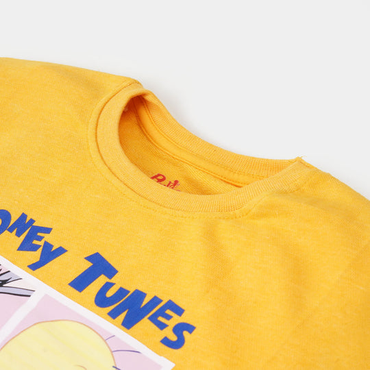 Girls Character Sweatshirt - Citrus