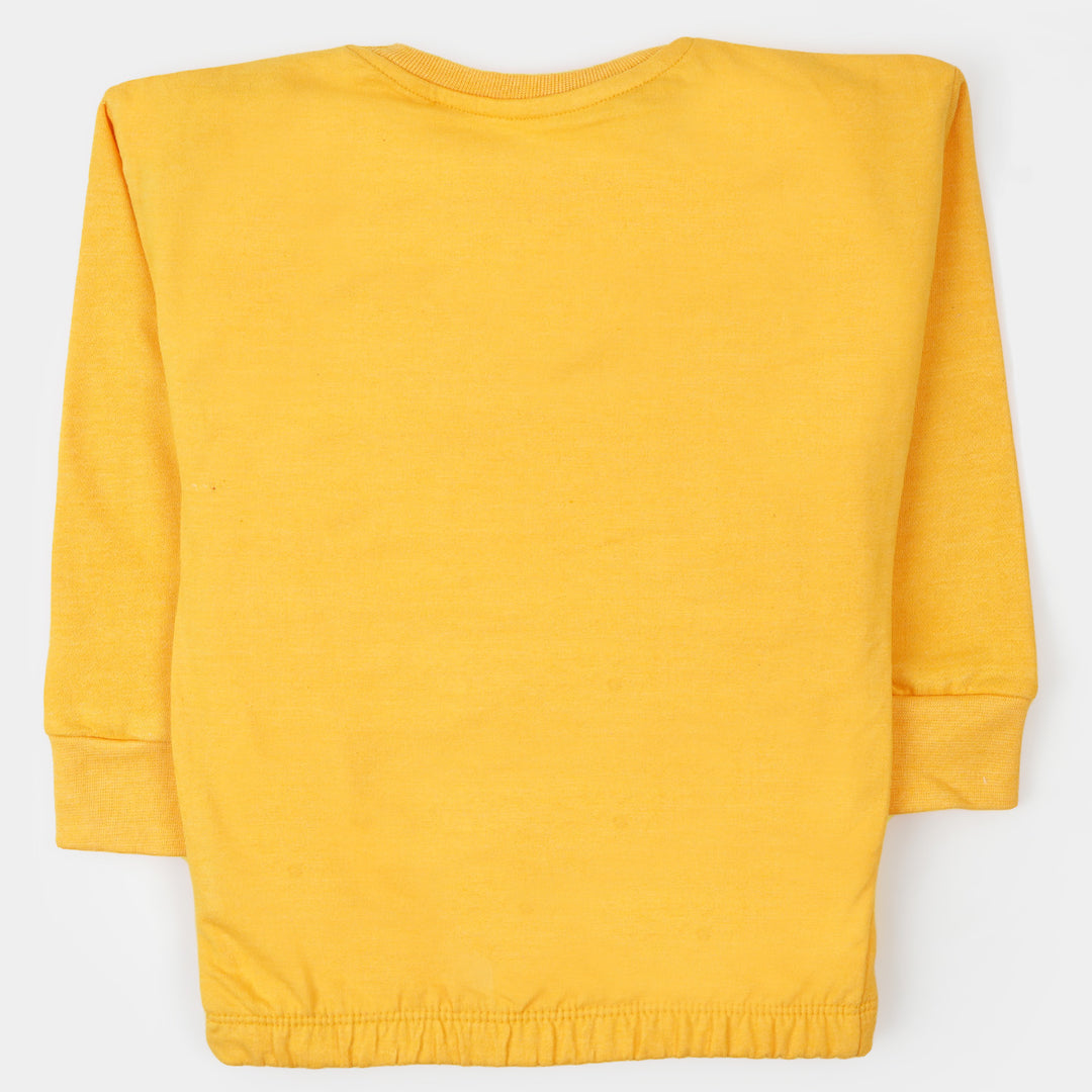 Girls Character Sweatshirt - Citrus