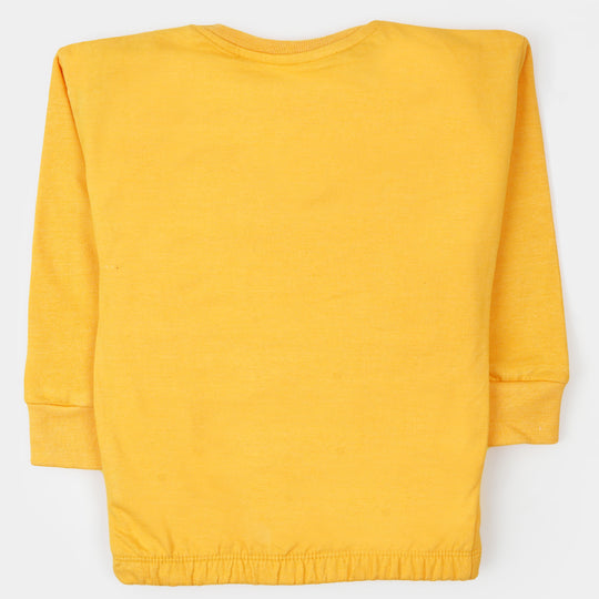 Girls Character Sweatshirt - Citrus