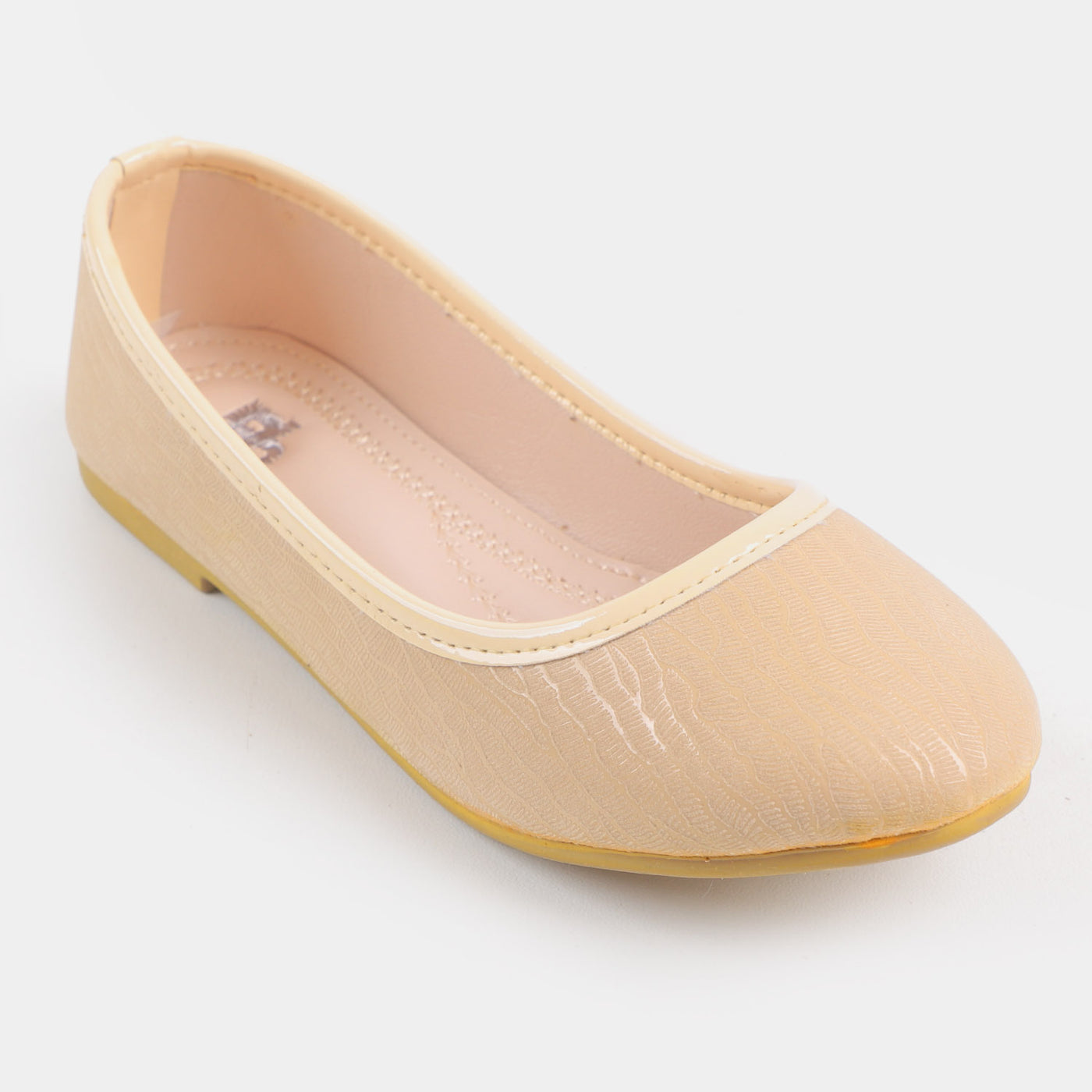 Girls Pumps 910-43 - BEIGE