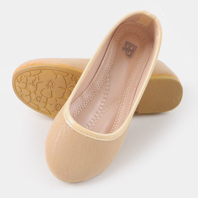 Girls Pumps 910-43 - BEIGE