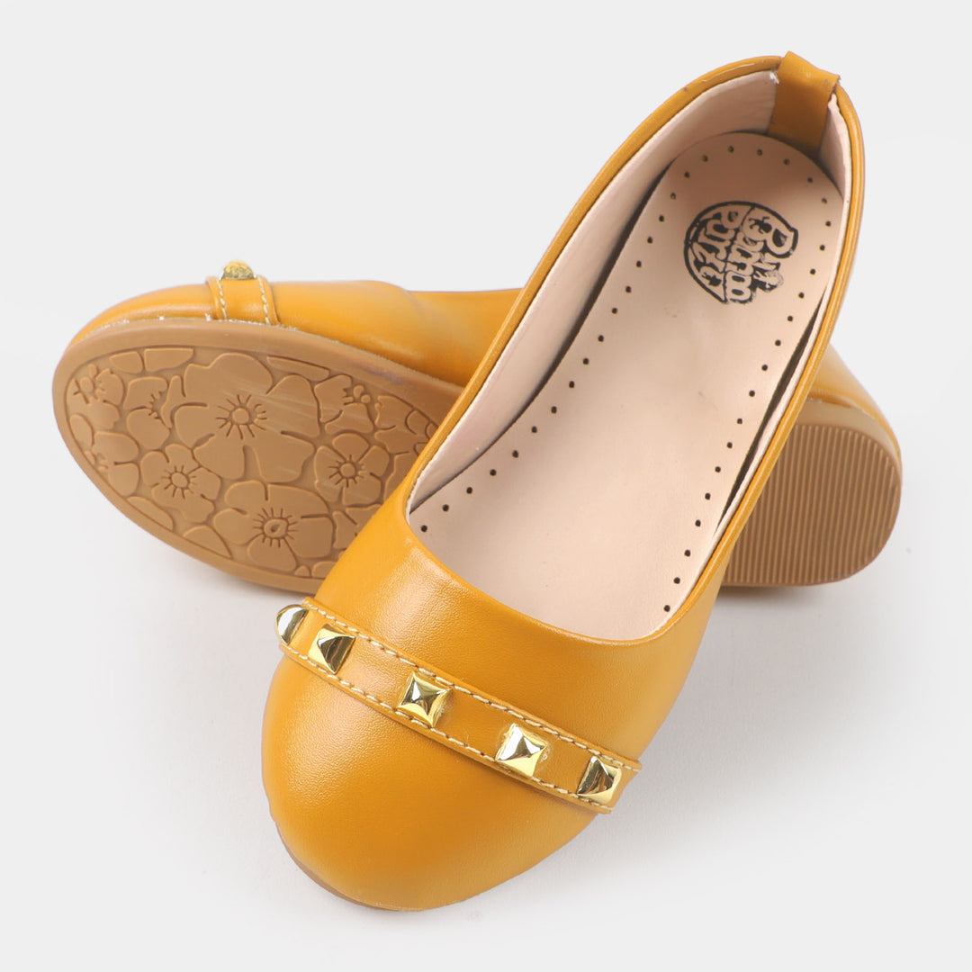 Girls Pumps 40-41 - Mustard