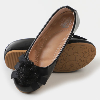 Girls Pumps 640-30 - BLACK