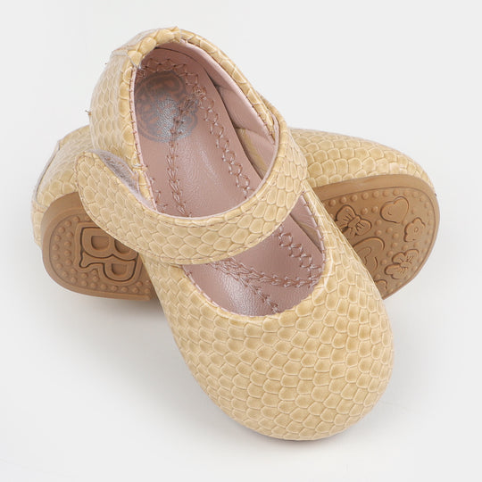 Girls Pumps 640-31 - BEIGE