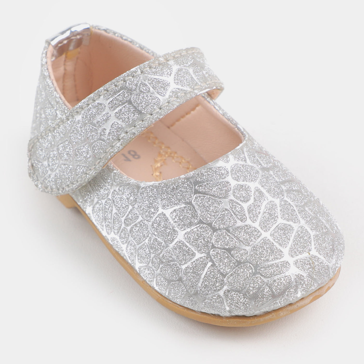 Girls Pumps 640-33 - SILVER