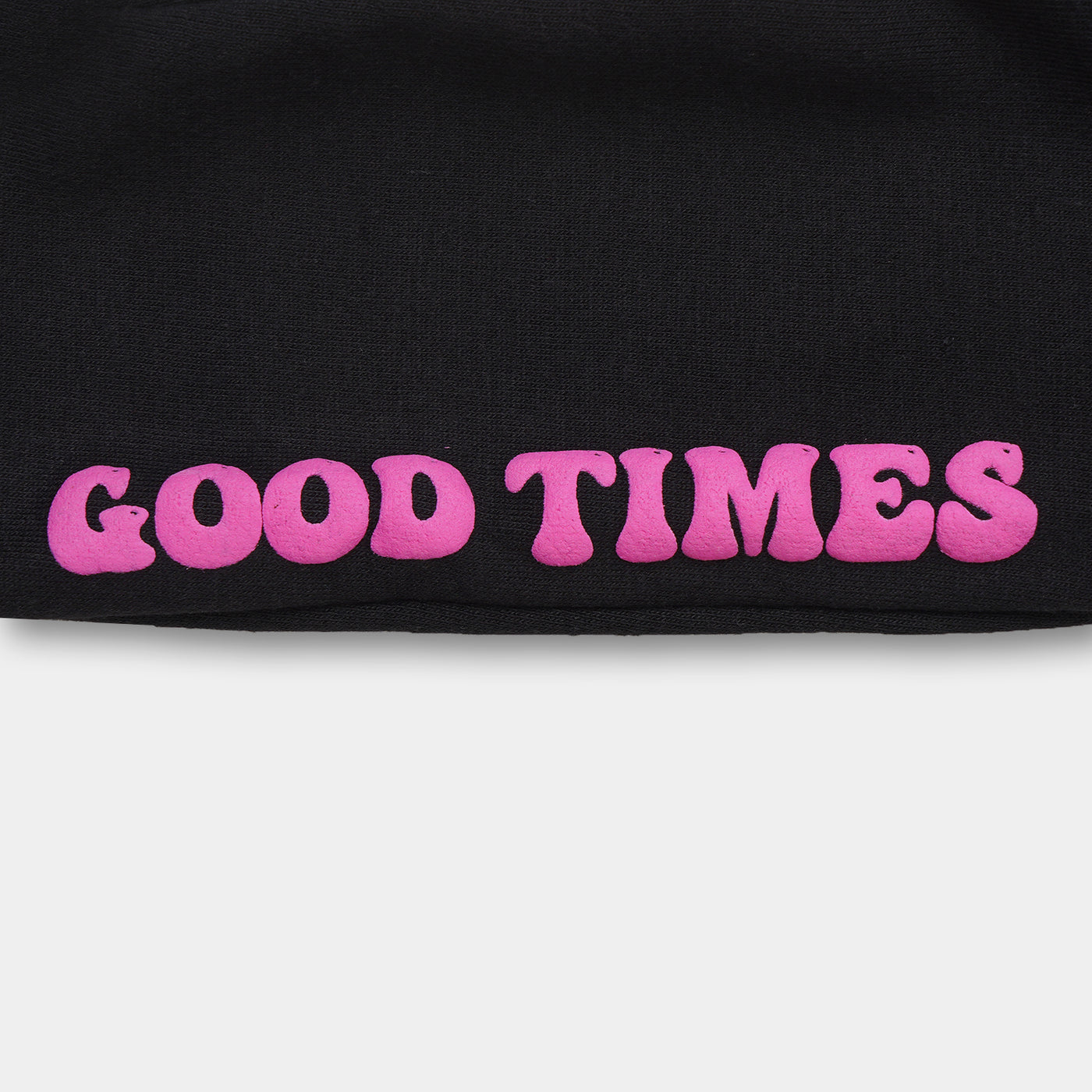 Girls 2 Pcs Suit Good Times - BLACK