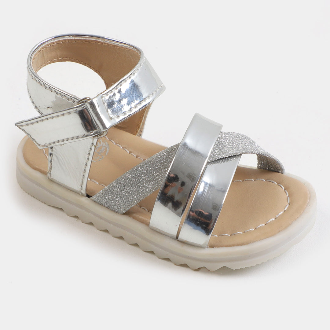 Girls Sandal 70-37 - SILVER