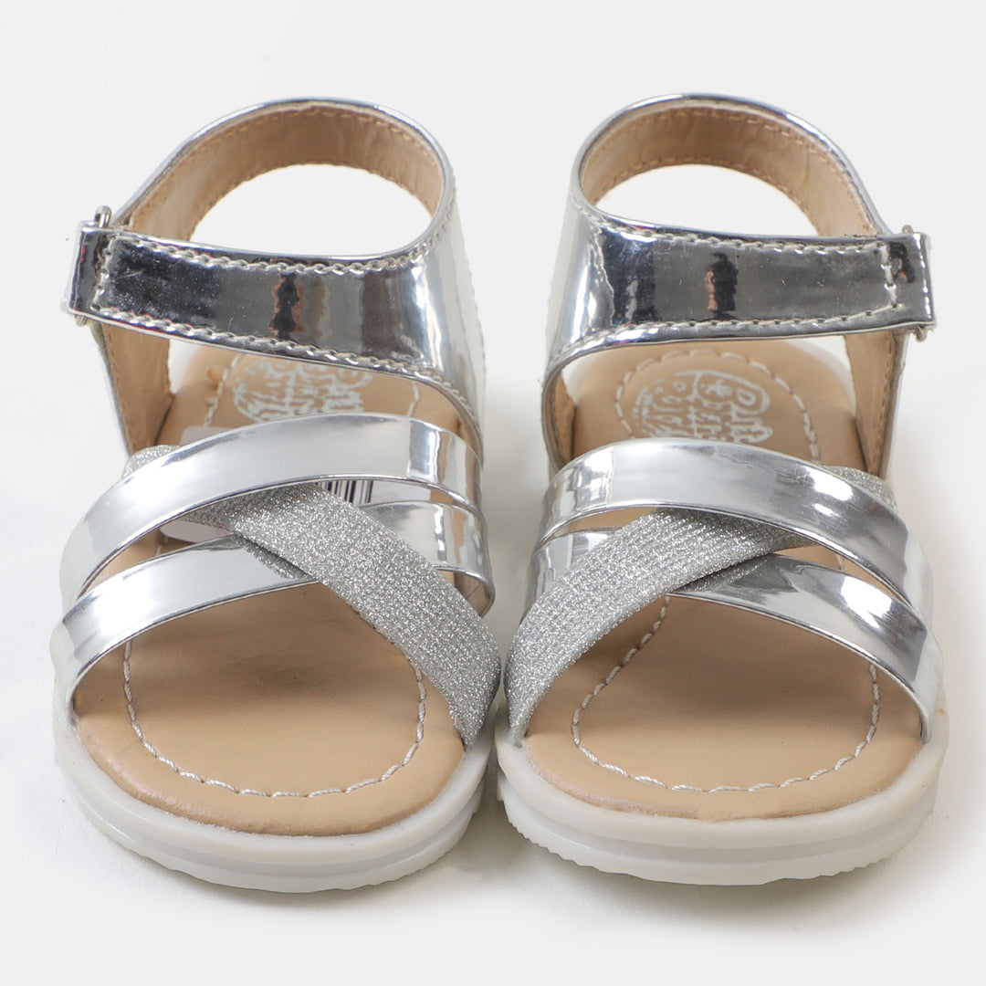 Girls Sandal 70-37 - SILVER