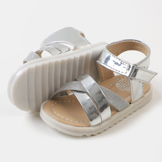 Girls Sandal 70-37 - SILVER