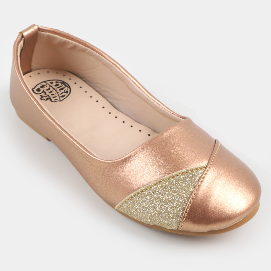 Girls Pumps 40-45 - Champagne