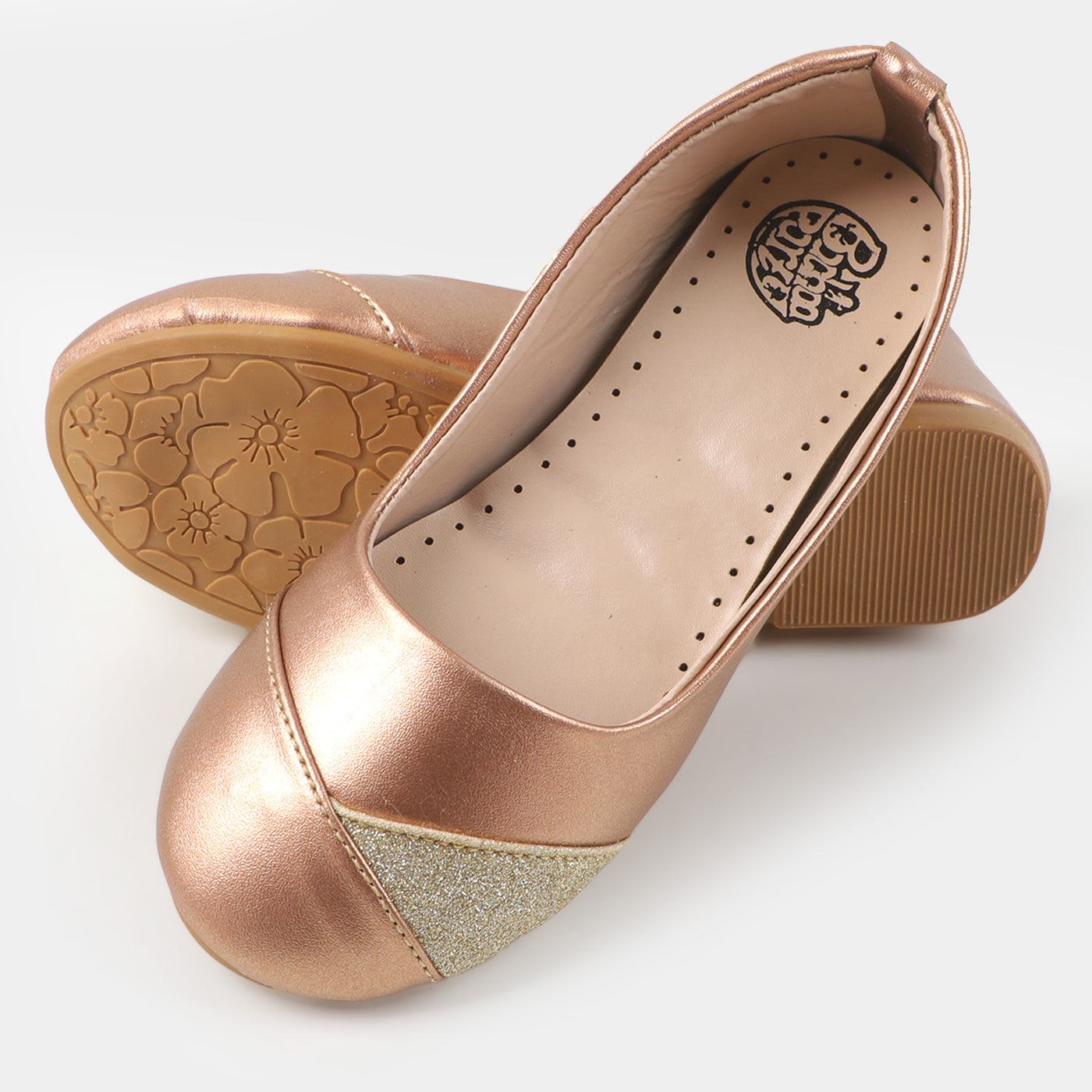 Girls Pumps 40-45 - Champagne