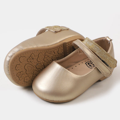 Girls Pump 40-43 - Gold