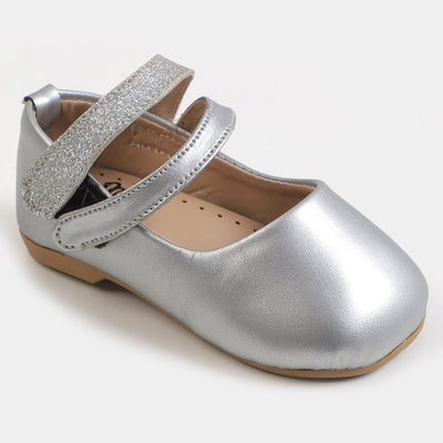 Girls Pumps 40-43 - SILVER