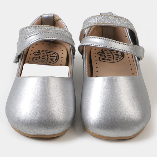 Girls Pumps 40-43 - SILVER