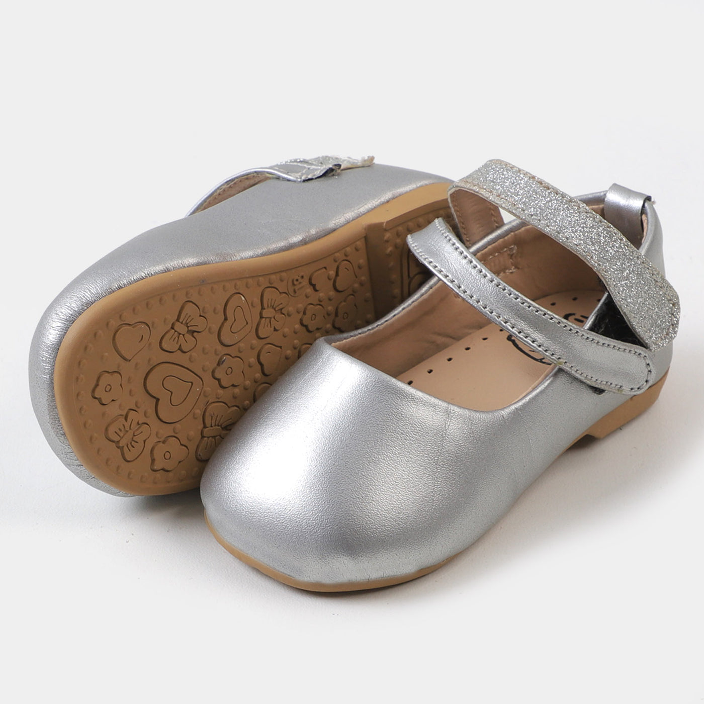 Girls Pumps 40-43 - SILVER