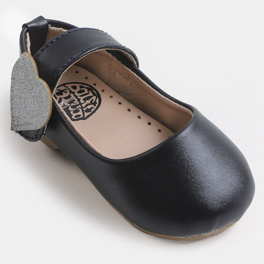 Girls Pumps 40-44 - BLACK