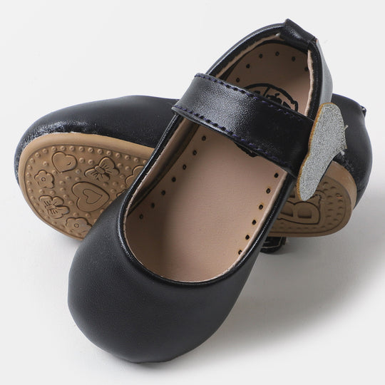 Girls Pumps 40-44 - BLACK