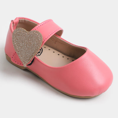 Girls Pumps 40-44 - Peach