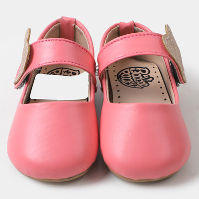 Girls Pumps 40-44 - Peach