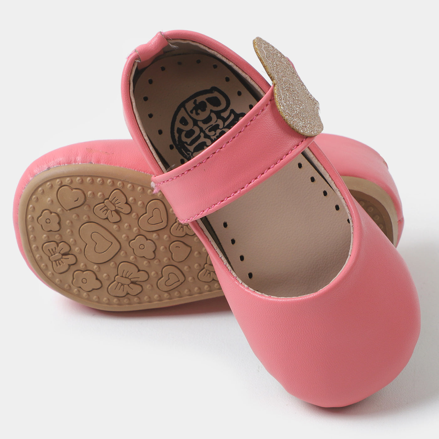 Girls Pumps 40-44 - Peach